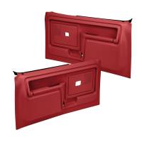 Coverlay - Coverlay 12-45CTW-RD Replacement Door Panels - Image 3