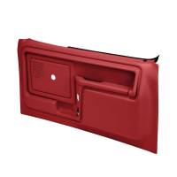 Coverlay - Coverlay 12-45L-RD Replacement Door Panels - Image 2