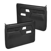 Coverlay - Coverlay 12-55F-BLK Replacement Door Panels - Image 3