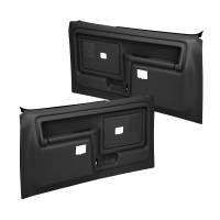 Coverlay - Coverlay 12-45CTWS-BLK Replacement Door Panels - Image 3