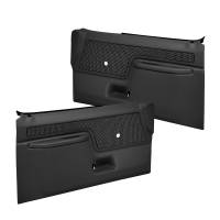 Coverlay - Coverlay 12-46N-BLK Replacement Door Panels - Image 3