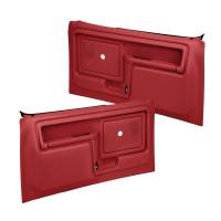 Coverlay - Coverlay 12-45CTN-RD Replacement Door Panels - Image 3