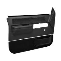 Coverlay - Coverlay 18-36CTN-BLK Replacement Door Panels - Image 1