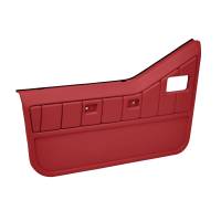 Coverlay - Coverlay 27-35-RD Replacement Door Panels - Image 1
